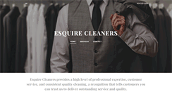 Desktop Screenshot of esquirecleanersatl.com